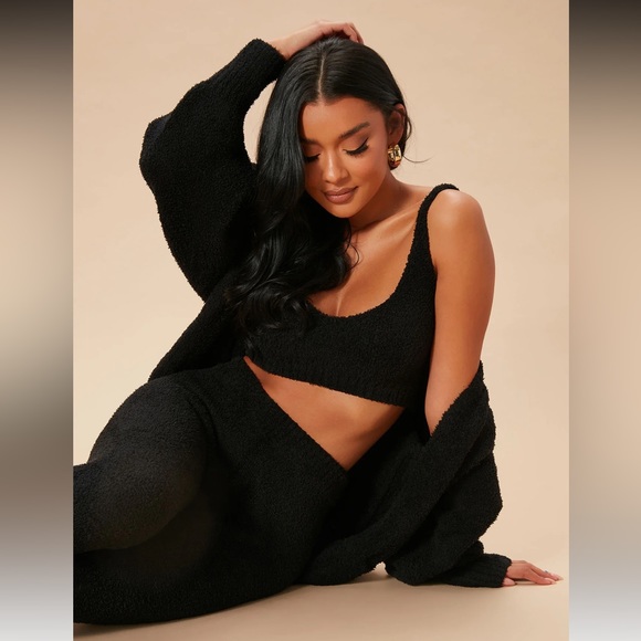 3 piece cozy legging set - Picture 1 of 5